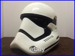 Anovos Disney Star Wars The Force Awakens FIBERGLASS Stormtrooper Helmet