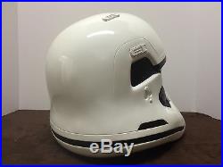 Anovos Disney Star Wars The Force Awakens FIBERGLASS Stormtrooper Helmet