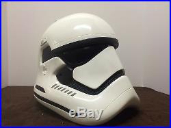 Anovos Disney Star Wars The Force Awakens FIBERGLASS Stormtrooper Helmet