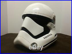 Anovos Disney Star Wars The Force Awakens First Order Stormtrooper Helmet