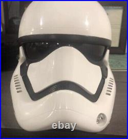 Anovos First Order Stormtrooper Fibreglass Helmet