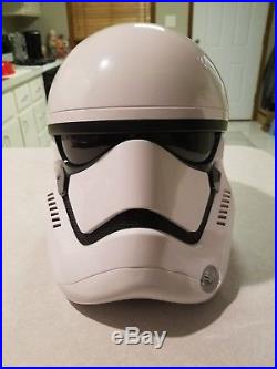Anovos First Order Stormtrooper Helmet