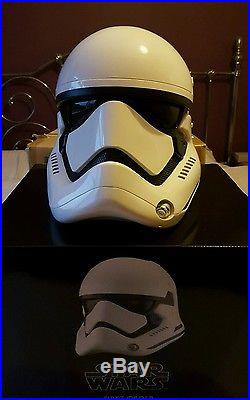 Anovos First Order Stormtrooper Helmet 11 scale