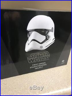 Anovos First Order Stormtrooper Helmet Replica