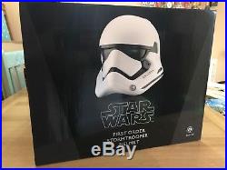 Anovos First Order Stormtrooper Helmet Star Wars