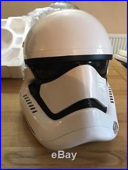 Anovos First Order Stormtrooper Helmet Star Wars