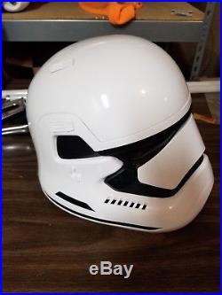 Anovos First Order Stormtrooper Helmet Star Wars The Force Awakens