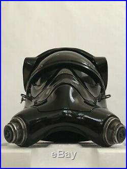 Anovos First Order TIE FIGHTER PILOT Helmet 11 Star Wars Prop EFX Darth Vader