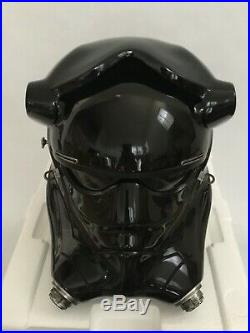 Anovos First Order TIE FIGHTER PILOT Helmet 11 Star Wars Prop EFX Darth Vader