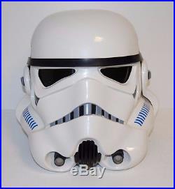 Anovos Life Sized 11 Imperial Storm Trooper Helmet Star Wars Damaged Box