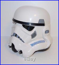Anovos Life Sized 11 Imperial Storm Trooper Helmet Star Wars Damaged Box