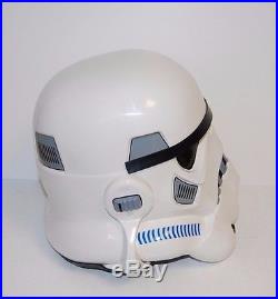 Anovos Life Sized 11 Imperial Storm Trooper Helmet Star Wars Damaged Box