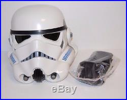 Anovos Life Sized 11 Imperial Storm Trooper Helmet Star Wars Damaged Box