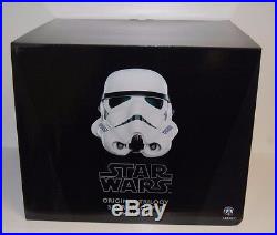 Anovos Life Sized 11 Imperial Storm Trooper Helmet Star Wars Damaged Box