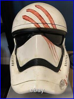 Anovos Premier Fiberglass Stormtrooper Helmet Fin-2187 Artisan Fx Paint Job