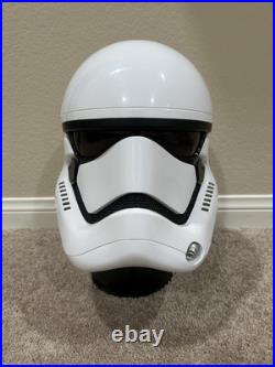 Anovos Replica First Order Storm Trooper Helmet