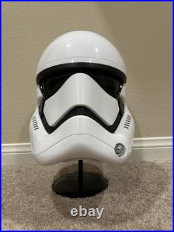 Anovos Replica First Order Storm Trooper Helmet