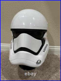 Anovos Replica First Order Storm Trooper Helmet