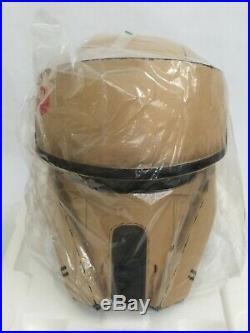 Anovos SHORETROOPER Helmet 11 Star Wars Stormtrooper Boba Fett Darth Vader EFX