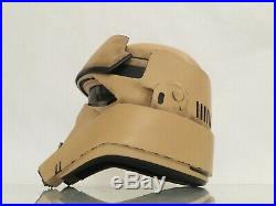 Anovos SHORETROOPER Helmet NEW Life Size Star Wars Prop Mandalorian EFX Sideshow