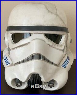Anovos STAR WARS Classic TK Sandtrooper Stormtrooper Helmet Full Size Replica