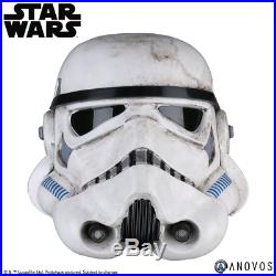 Anovos STAR WARS Classic TK Sandtrooper Stormtrooper Helmet Full Size Replica