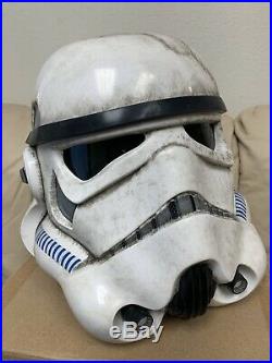 Anovos STAR WARS Classic TK Sandtrooper Stormtrooper Helmet Full Size Replica