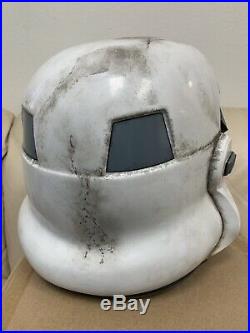 Anovos STAR WARS Classic TK Sandtrooper Stormtrooper Helmet Full Size Replica