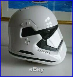 Anovos STAR WARS First Order Stormtrooper Helmet with Box no Master Replicas