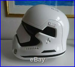 Anovos STAR WARS First Order Stormtrooper Helmet with Box no Master Replicas