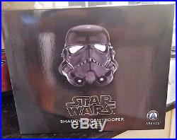 Anovos STAR WARS IMPERIAL SHADOW TROOPER Helmet Replica Accessory NEW MINT