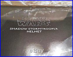 Anovos STAR WARS IMPERIAL SHADOW TROOPER Helmet Replica Accessory NEW MINT