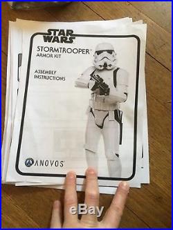 Anovos STAR WARS Imperial Stormtrooper FULL COSTUME PLUS HELMET YOU ASSEMBLE