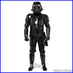 Anovos Shadow Stormtrooper Armor Kit with Complete Helmet Size L