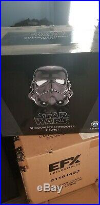 Anovos Shadow Stormtrooper Helmet