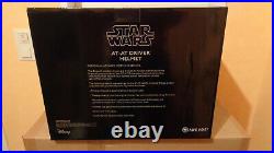 Anovos Star Wars AT-AT Driver 11 Helmet Prop Replica ESB Helmet