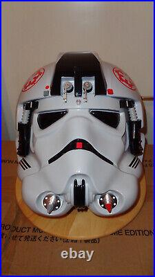 Anovos Star Wars AT-AT Driver 11 Helmet Prop Replica ESB Helmet