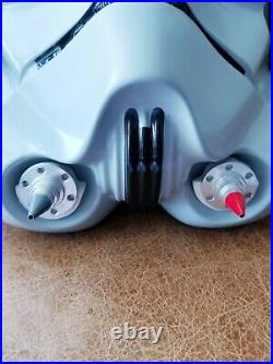 Anovos Star Wars AT-AT Driver Stormtrooper Helmet Prop Replica Rare