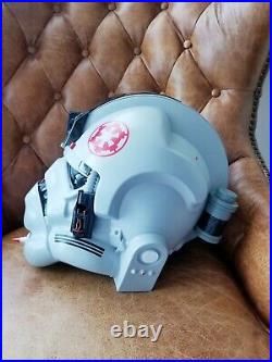 Anovos Star Wars AT-AT Driver Stormtrooper Helmet Prop Replica Rare