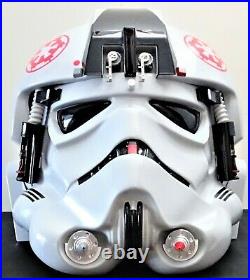 Anovos Star Wars At-at Driver Helmet Accessory The Empire Strikes Back Bust Mask