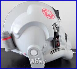 Anovos Star Wars At-at Driver Helmet Mask Statue Figure Stormtrooper Head Armor