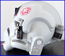 Anovos Star Wars At-at Driver Helmet Mask Statue Figure Stormtrooper Head Armor