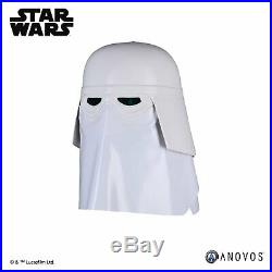 Anovos Star Wars Classic Imperial Snowtrooper Stormtrooper Helmet KIT NEW 003