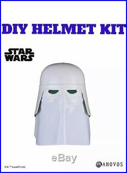 Anovos Star Wars Classic Imperial Snowtrooper Stormtrooper Helmet KIT NEW 003