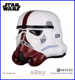 Anovos Star Wars Classic Trilogy Incinerator Stormtrooper Helmet