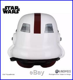 Anovos Star Wars Classic Trilogy Incinerator Stormtrooper Helmet