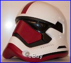 Anovos Star Wars Crimson Guard First Order Stormtrooper Custom Helmet