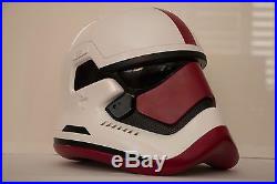 Anovos Star Wars Crimson Guard First Order Stormtrooper Custom Helmet