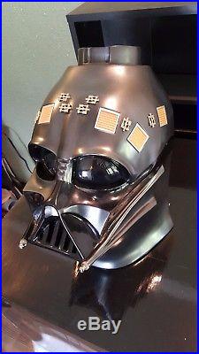 Anovos Star Wars Empire Stikes Back Darth Vader Standard Helmet Prop Replica New