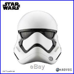 Anovos Star Wars FIRST ORDER STORMTROOPER Premier Fiberglass Helmet NEW